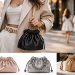 Pouch-bag 2026: por qué los bolsos tipo saco vuelven a ser tendencia